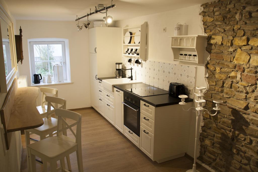 Ilmhaus Villa Pforring Kamer foto