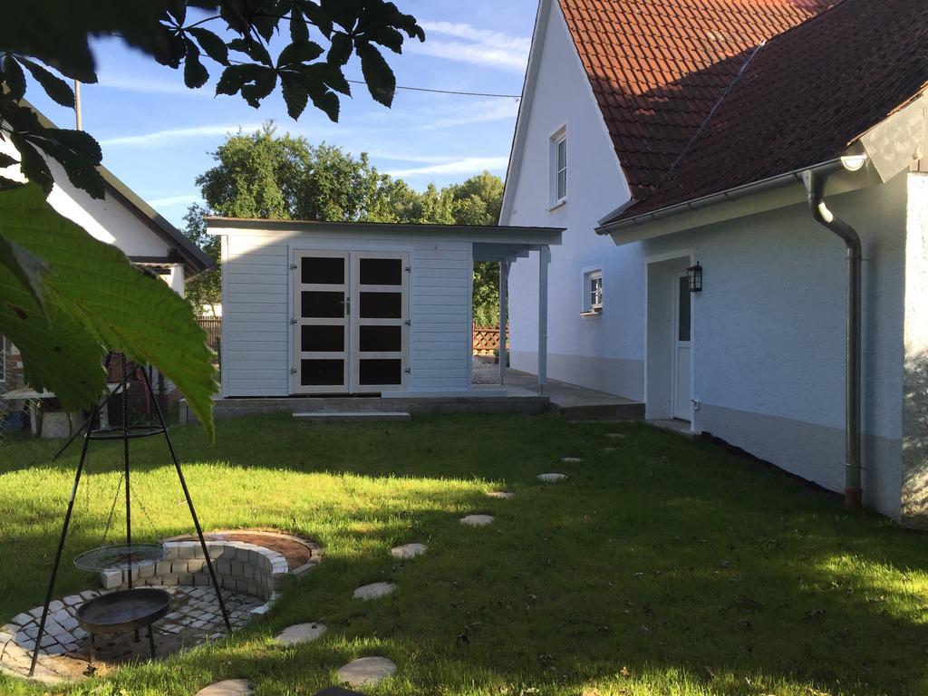 Ilmhaus Villa Pforring Buitenkant foto