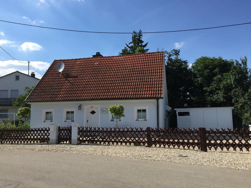 Ilmhaus Villa Pforring Buitenkant foto